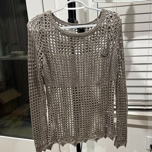 Harley-Davidson Brown Knit Sweater